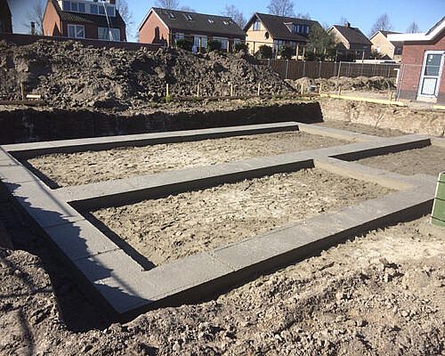 Fundering Betonvloer Zuidplas