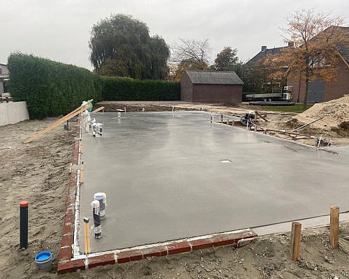 betonfundering Rietmolen