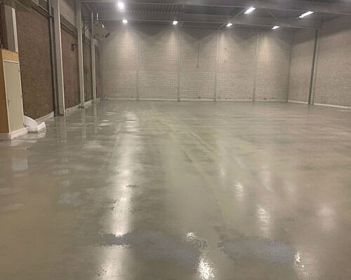 Betonvloer storten Nootdorp