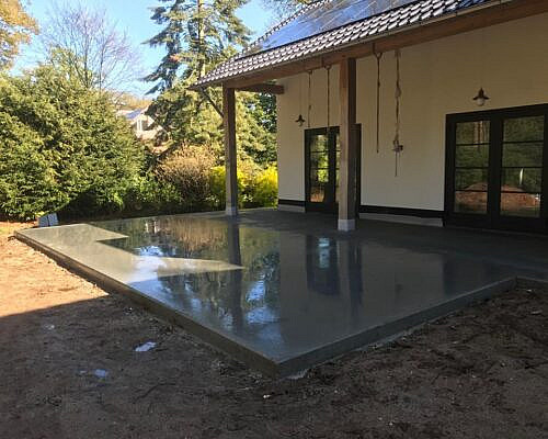 Betonnen terras Ubbergen 1 Vloeistofdichte Beltrum