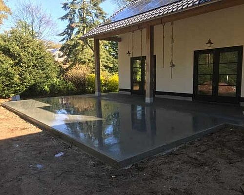 betonfundering Lievelde