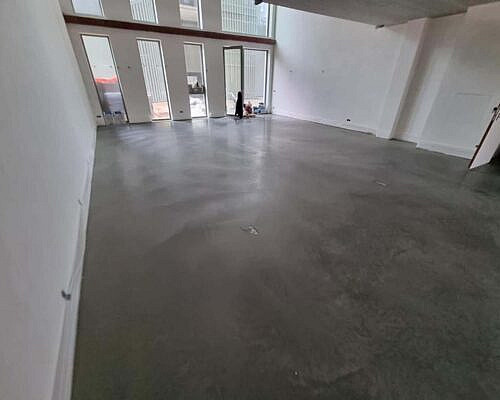 Betonvloer storten Boskoop
