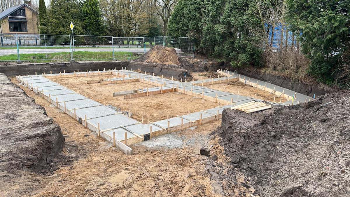Betonvloer laten storten Bernheze