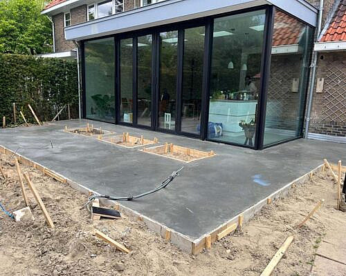 Betonvloer storten Poeldijk