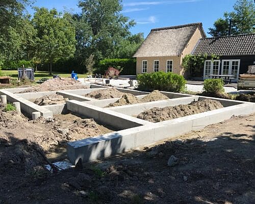 Fundering Bergambacht betonfundering Beltrum
