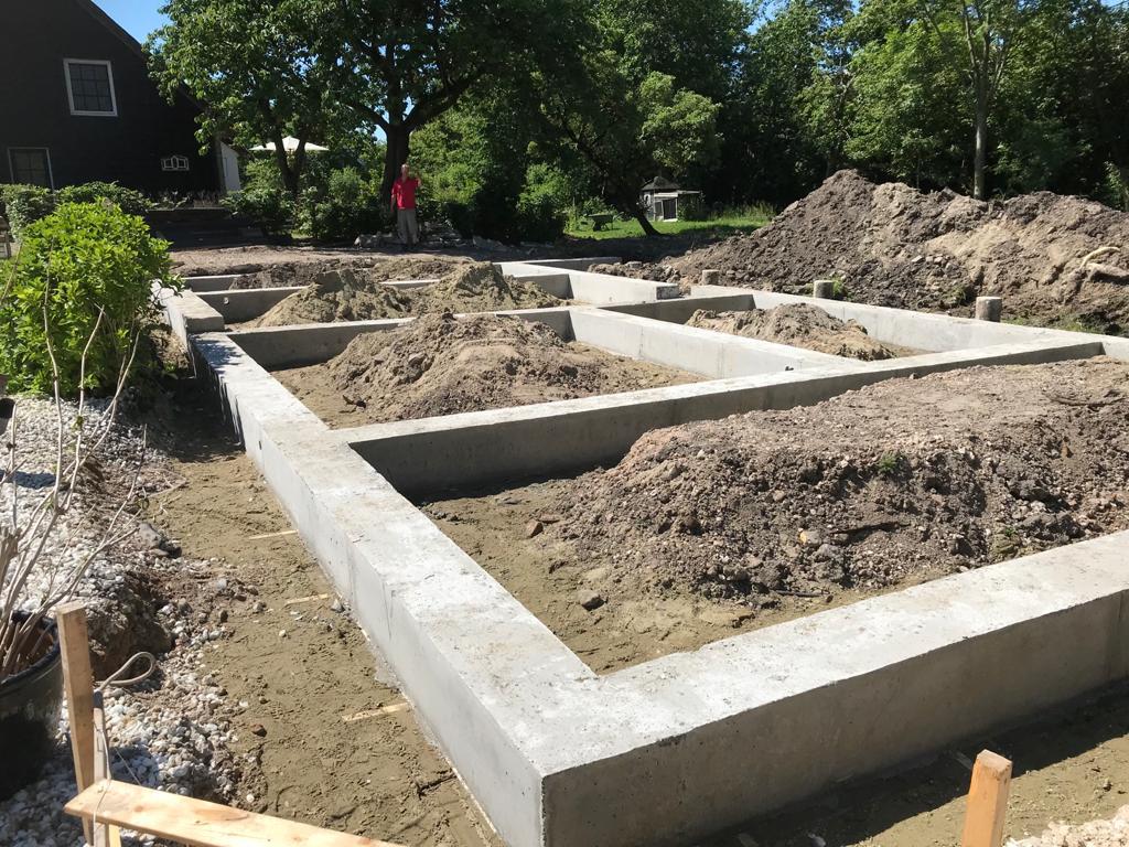 Fundering Bergambacht