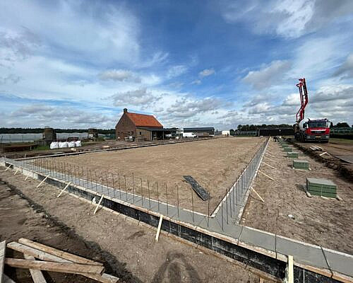 Betonvloer laten storten Honselersdijk