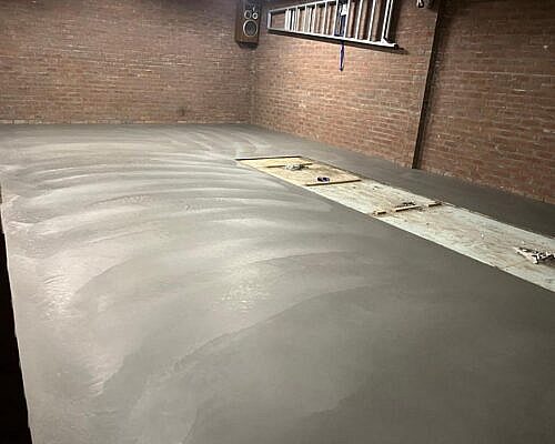 Garage vloer Heteren betonvloer Vloeistofdichte betonvloer Groot-Ammers