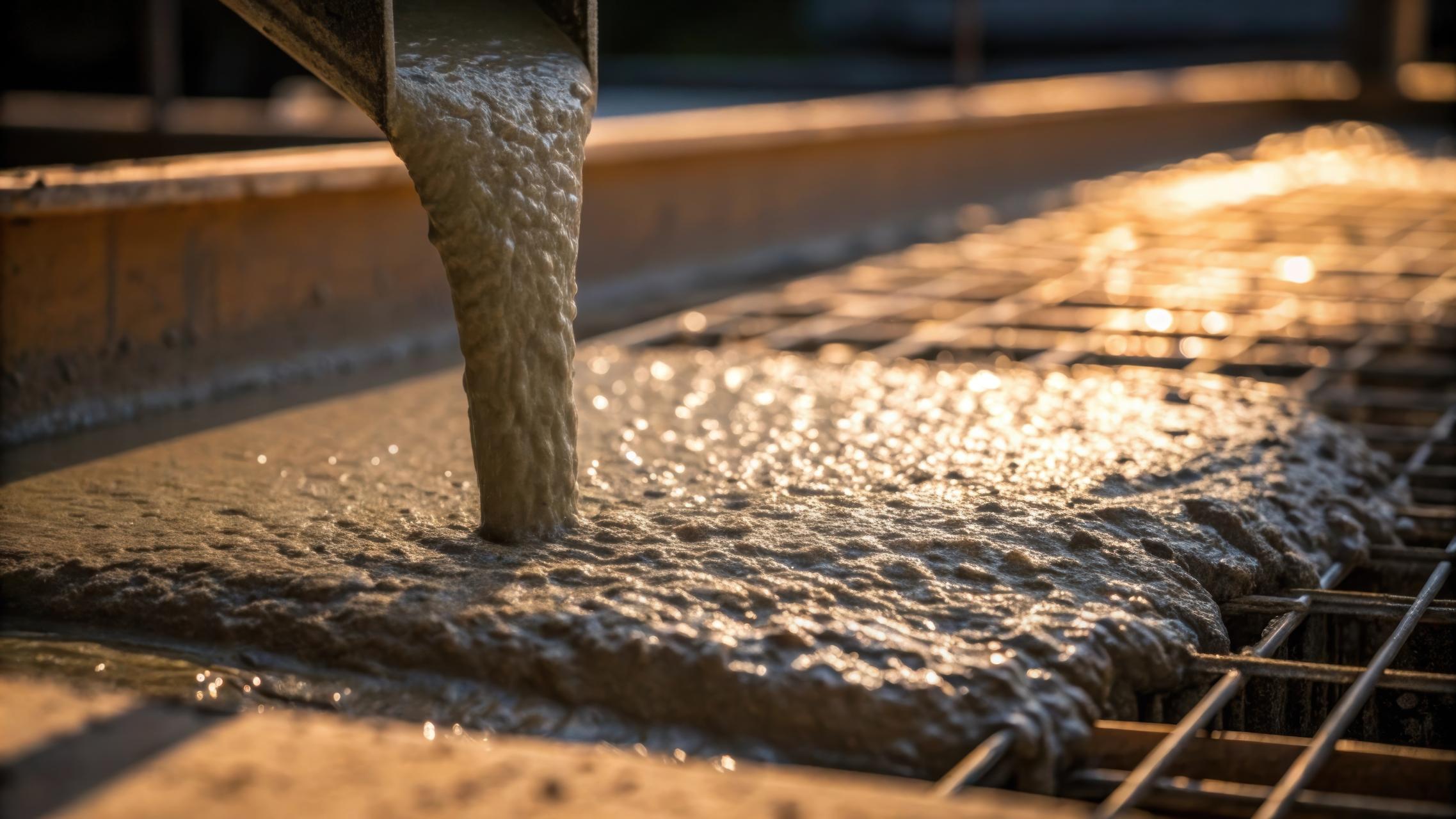 Hoe beton storten bij vorst en bij hitte