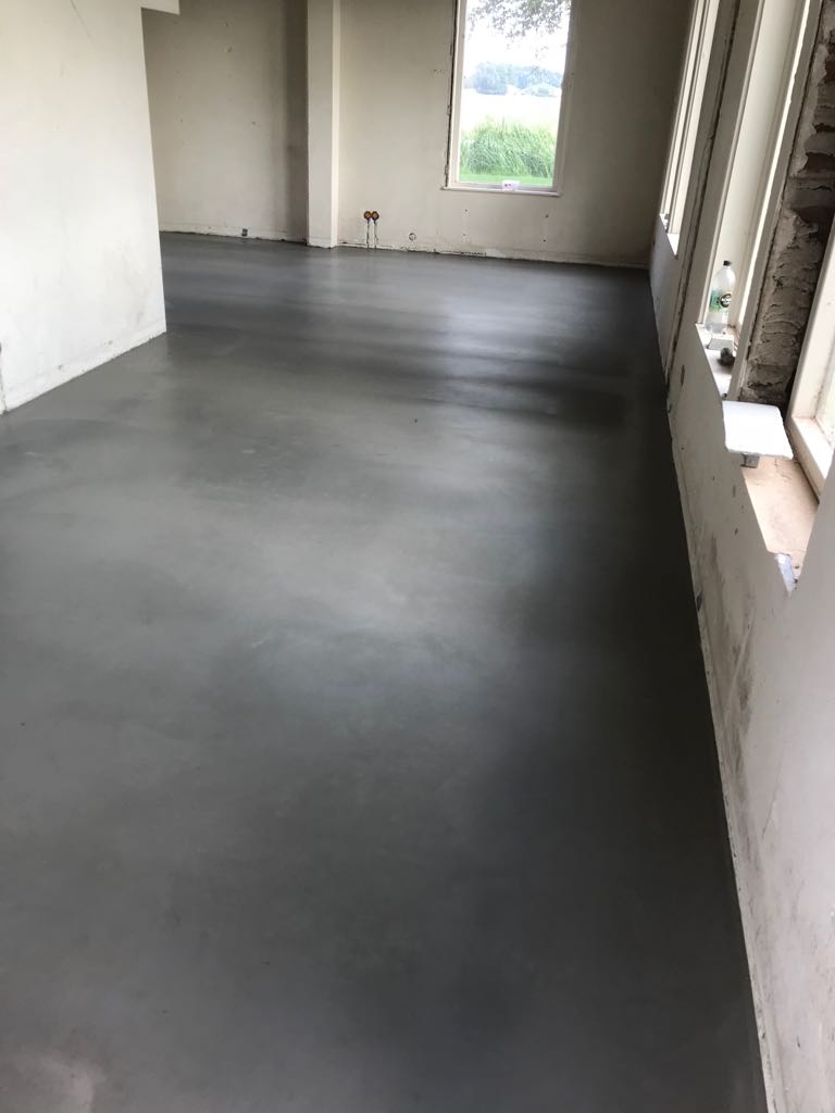 Betonvloeren storten