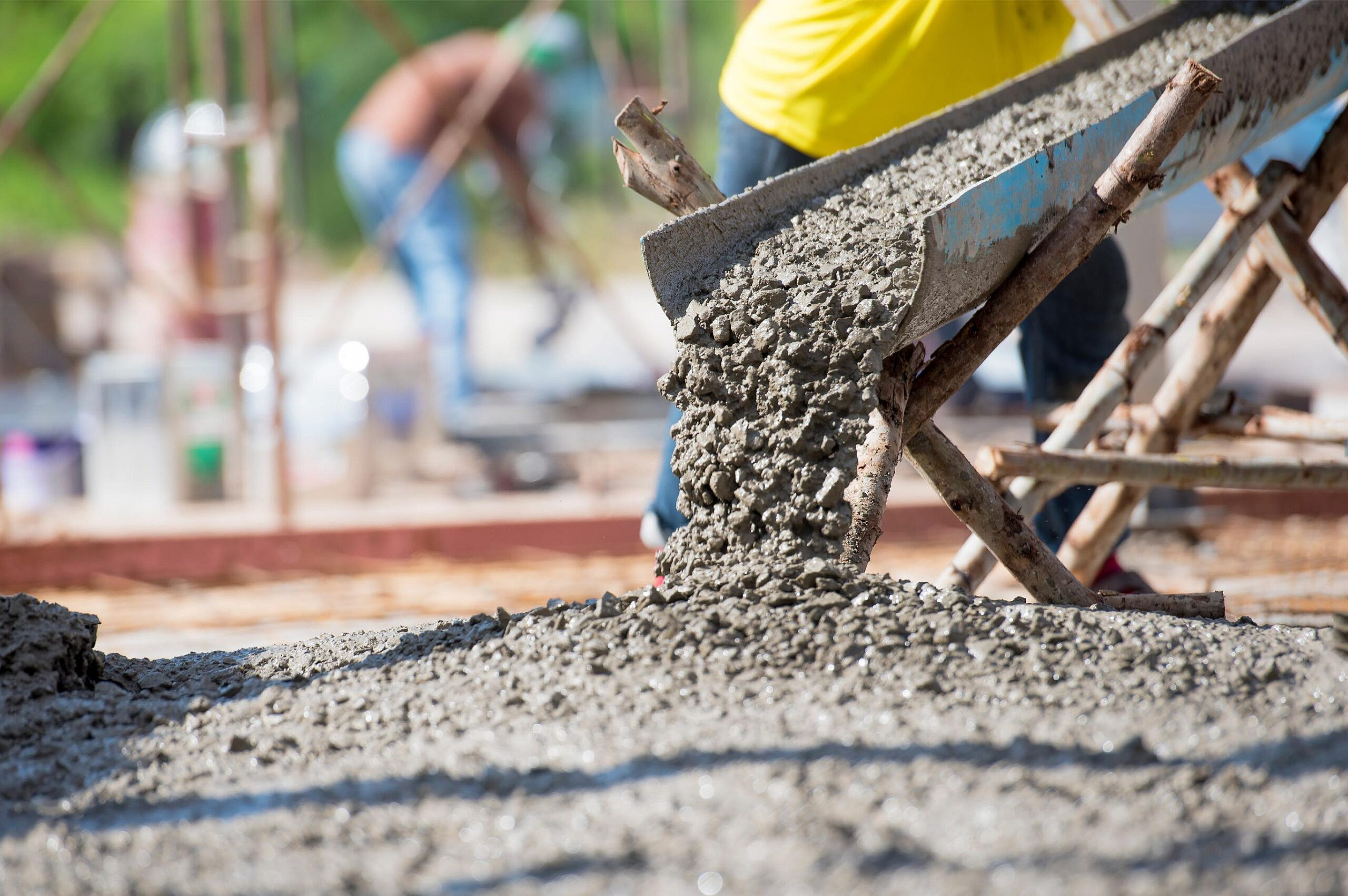 Is beton trendgevoelig?