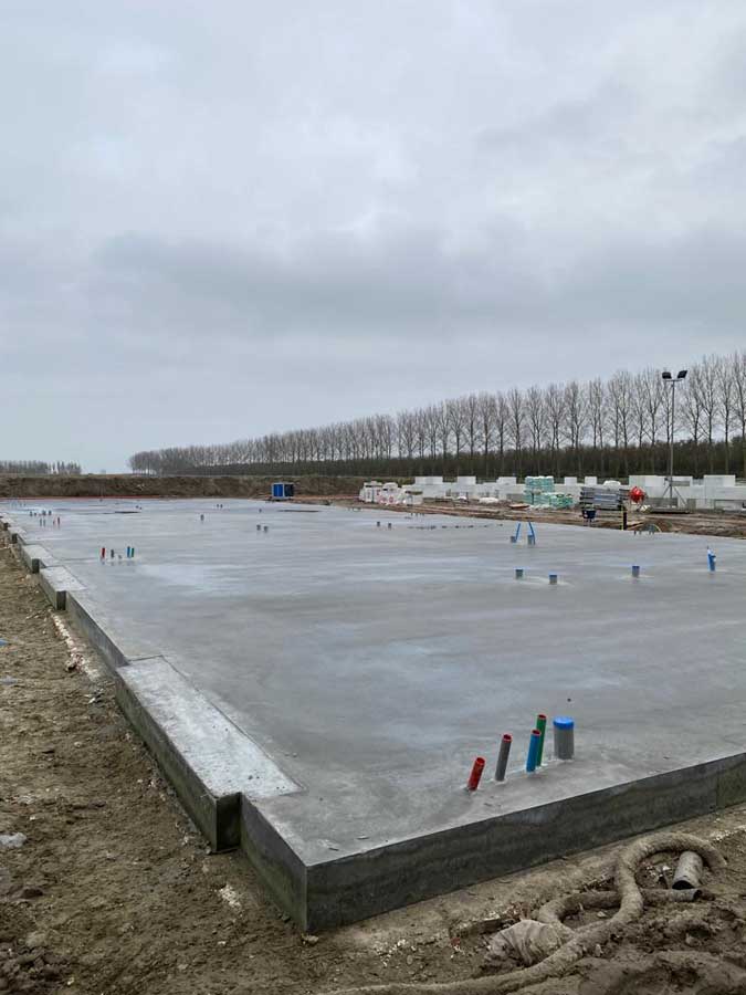 Betonvloeren Oude-Tonge