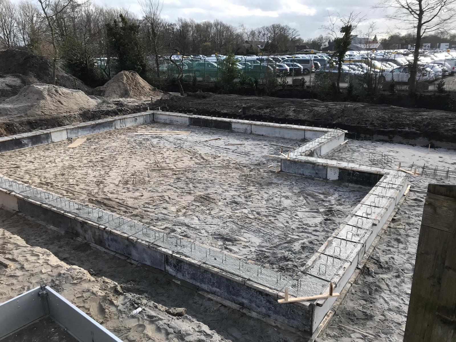 Fundering Den Hoorn