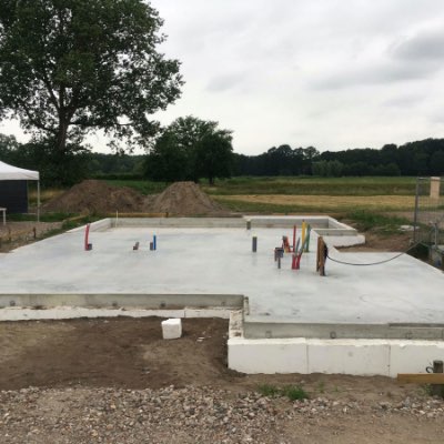 Betonvloer storten Hellevoetsluis